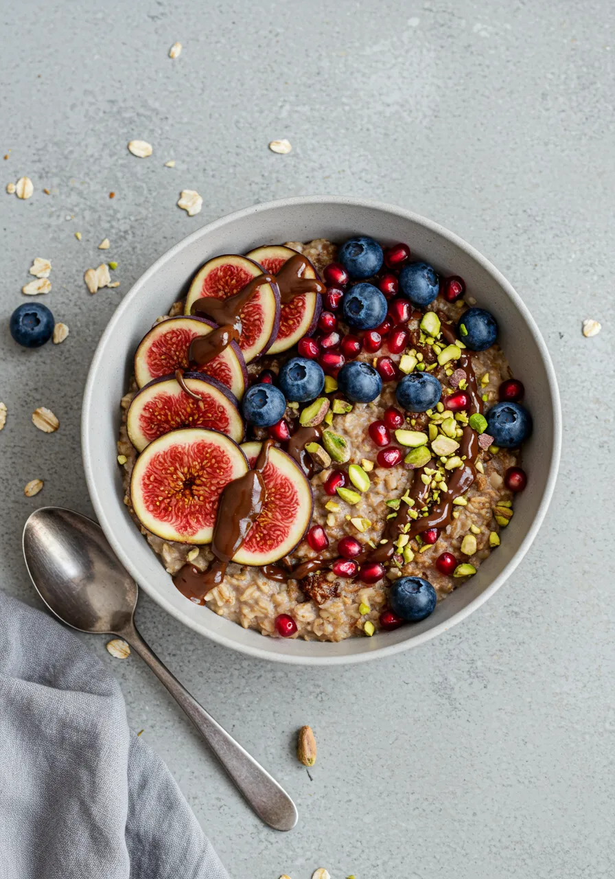 Decadent Dessert Oat Bowl